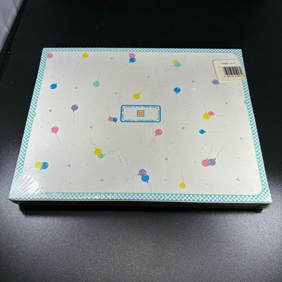 Vintage 1984 Panda Baby Terry Cloth Bib & Rattle Set Bears Honey Bees New NWT - Picture 2 of 3